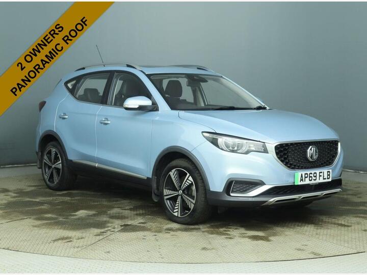 MG MG ZS 44.5kWh Exclusive Auto 5dr