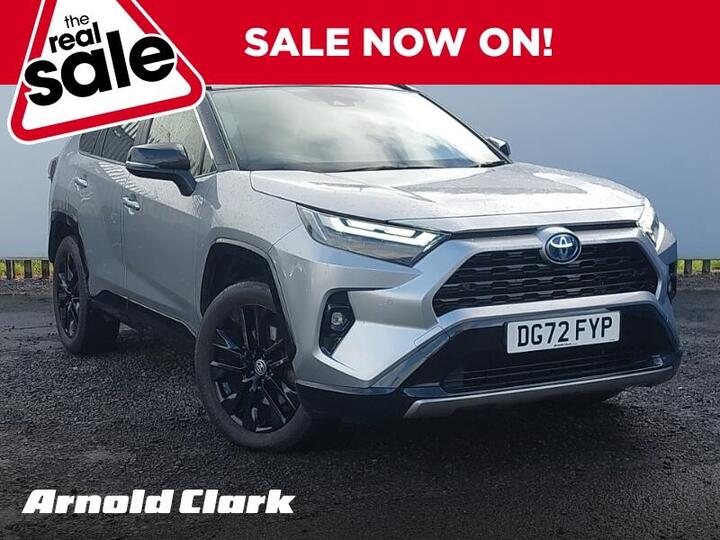 Toyota RAV4 2.5 VVT-h Dynamic CVT Euro 6 (s/s) 5dr