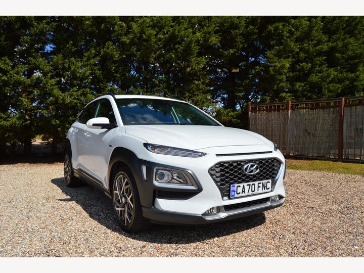 Hyundai KONA 1.6 H-GDi Premium DCT Euro 6 (s/s) 5dr