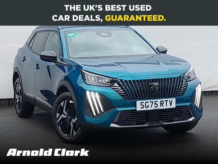 Peugeot 2008 1.2 PureTech Allure Euro 6 (s/s) 5dr