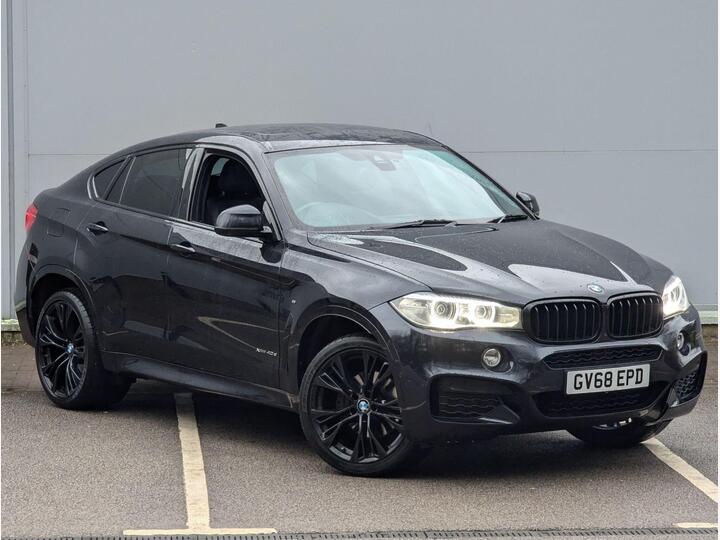 BMW X6 3.0 40d M Sport Edition Auto XDrive Euro 6 (s/s) 5dr