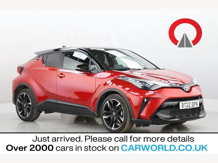 Toyota C-HR 1.8 VVT-h GR SPORT CVT Euro 6 (s/s) 5dr