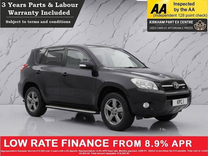 Toyota RAV4 2.2 D-4D XT-R 4WD Euro 5 5dr