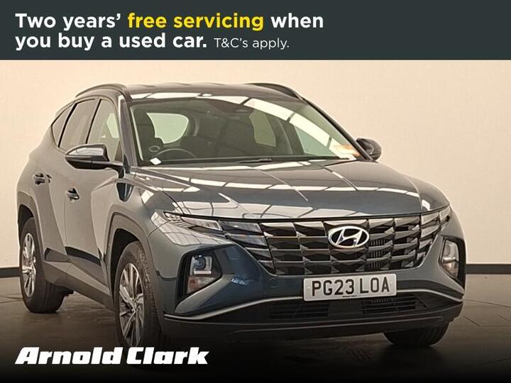 Hyundai TUCSON 1.6 T-GDi SE Connect Euro 6 (s/s) 5dr
