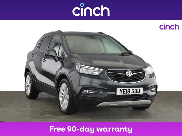 Vauxhall Mokka X 1.4i Turbo Elite Nav 4WD Euro 6 (s/s) 5dr Vauxhall Mokka X 1.4i Turbo Elite Nav 4WD Euro 6 (s/s) 5dr