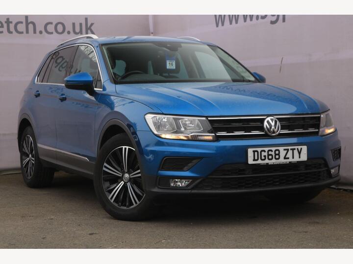 Volkswagen Tiguan 2.0 TDI SE Navigation Euro 6 (s/s) 5dr