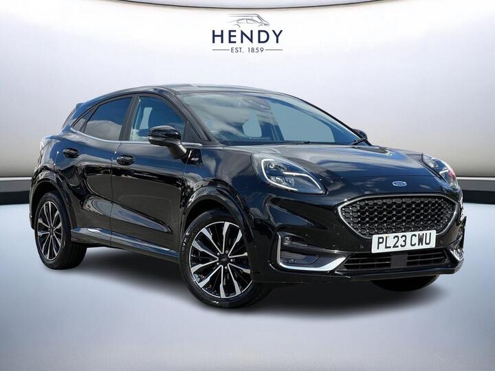 Ford PUMA 1.0T EcoBoost MHEV ST-Line Vignale Euro 6 (s/s) 5dr