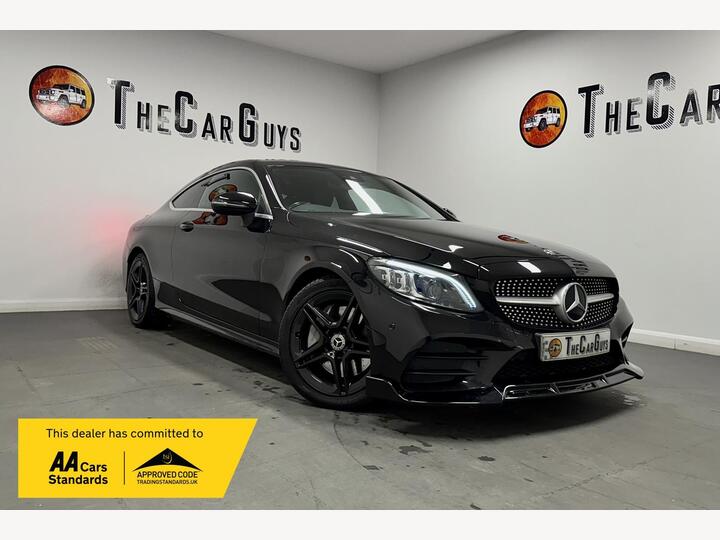 Mercedes-Benz C Class 2.0 C300d AMG Line (Premium) G-Tronic+ Euro 6 (s/s) 2dr