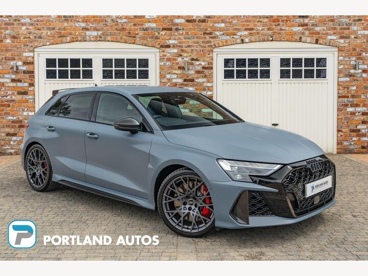 Audi RS3 2.5 TFSI Carbon Black Sportback S Tronic Quattro Euro 6 (s/s) 5dr