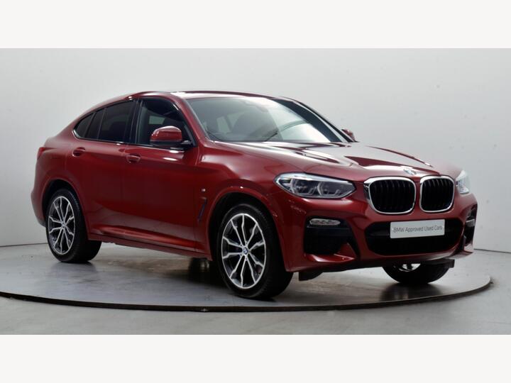 BMW X4 2.0 20d M Sport Auto XDrive Euro 6 (s/s) 5dr
