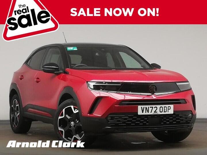 Vauxhall Mokka 1.2 Turbo GS Line Euro 6 (s/s) 5dr