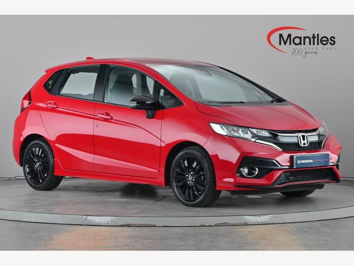 Honda Jazz 1.5 I-VTEC Sport Navi CVT Euro 6 (s/s) 5dr