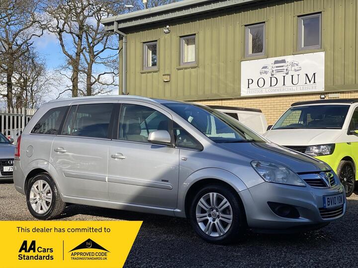 Vauxhall Zafira 1.6 16V Design Euro 4 5dr