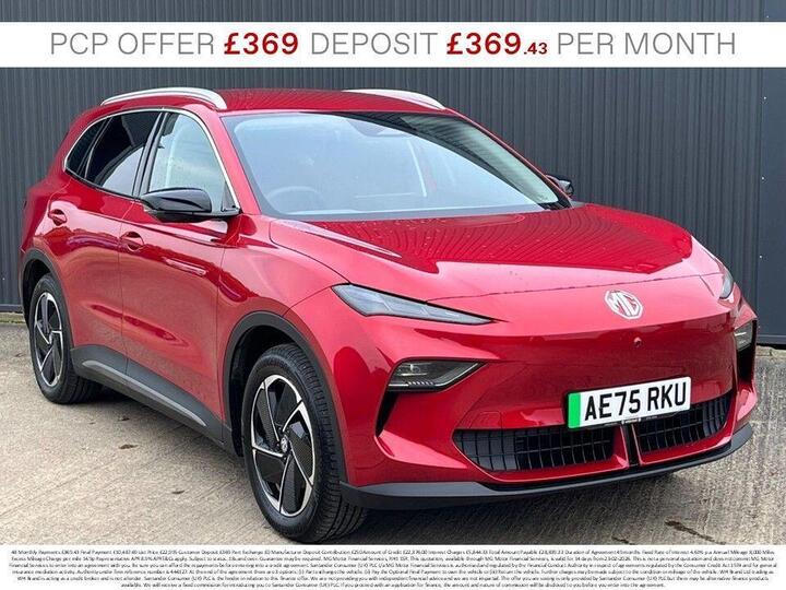 MG Mgs5 64kWh Trophy Long Range Auto 5dr