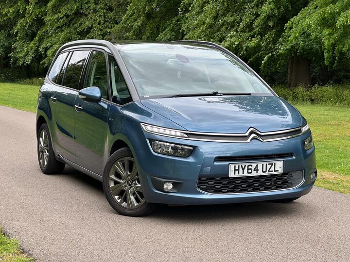 Citroen Grand C4 Picasso 1.6 E-HDi Exclusive+ Euro 5 (s/s) 5dr Citroen Grand C4 Picasso 1.6 E-HDi Exclusive+ Euro 5 (s/s) 5dr