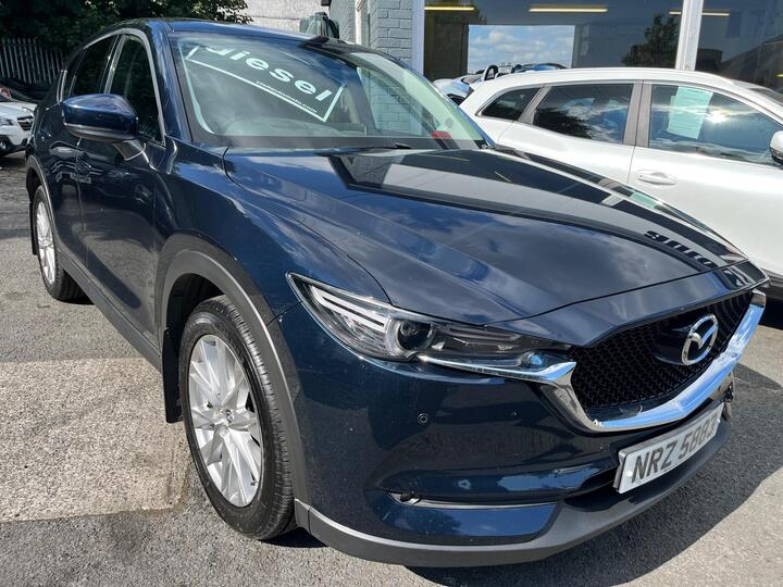Mazda CX-5 2.2 SKYACTIV-D Sport Nav 4WD Euro 6 (s/s) 5dr