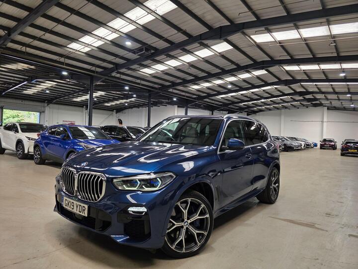 BMW X5 3.0 40i M Sport Auto XDrive Euro 6 (s/s) 5dr