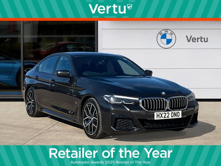 BMW 5 Series 3.0 530d MHT M Sport Steptronic XDrive Euro 6 (s/s) 4dr BMW 5 Series 3.0 530d MHT M Sport Steptronic XDrive Euro 6 (s/s) 4dr