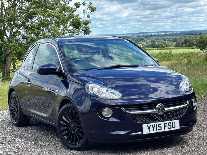 Vauxhall ADAM 1.2 16v GLAM Euro 5 3dr