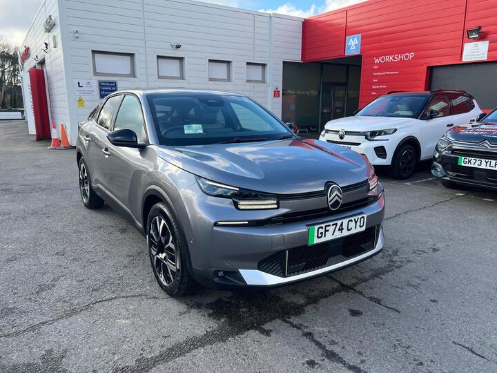 Citroen E-C4 Extended Range 54kWh MAX Auto 5dr (7.4kW Charger)