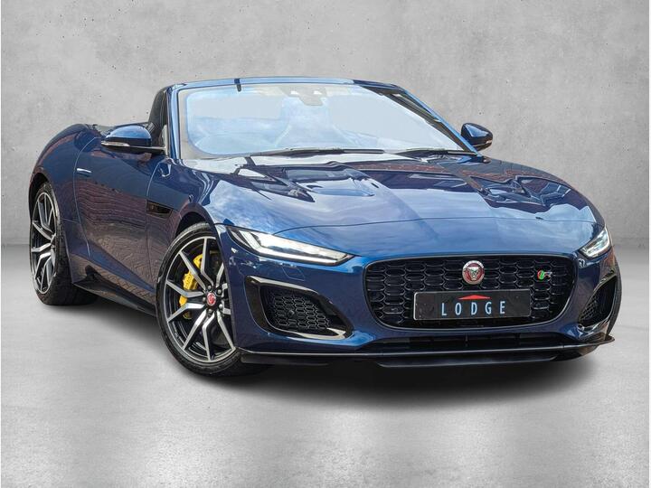 Jaguar F-TYPE 5.0 V8 R Auto AWD Euro 6 (s/s) 2dr