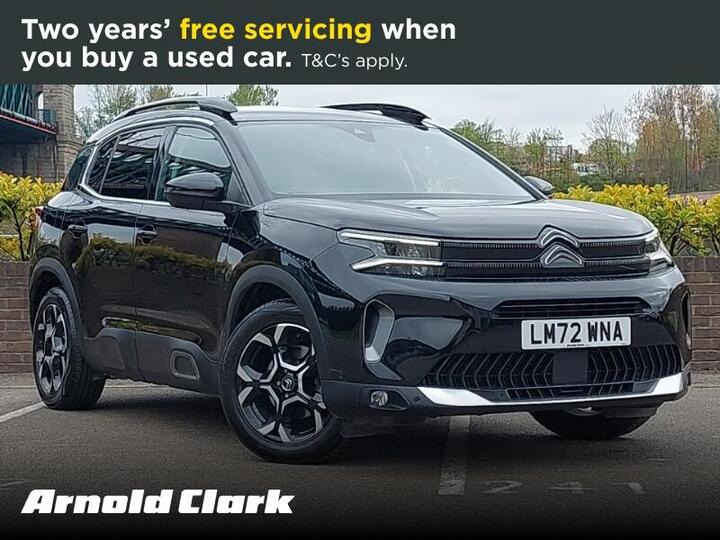 Citroen C5 Aircross 1.2 PureTech Shine Euro 6 (s/s) 5dr Citroen C5 Aircross 1.2 PureTech Shine Euro 6 (s/s) 5dr