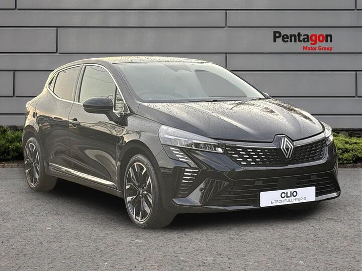 Renault Clio 1.6 E-TECH Techno Auto Euro 6 (s/s) 5dr