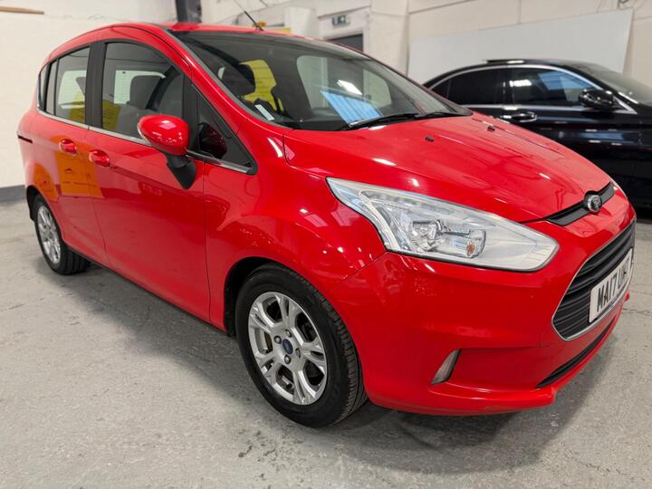 Ford B-Max 1.0T EcoBoost Zetec Navigator Euro 6 5dr