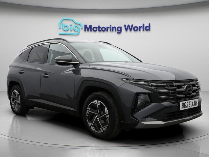 Hyundai TUCSON 1.6 T-GDi Advance Euro 6 (s/s) 5dr