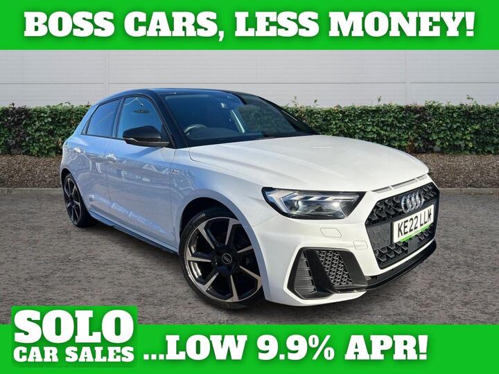 Audi A1 1.5 TFSI 35 Black Edition Sportback S Tronic Euro 6 (s/s) 5dr
