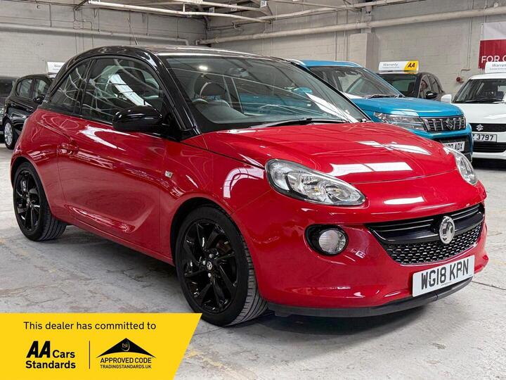 Vauxhall ADAM 1.2i EcoFLEX ENERGISED Euro 6 (s/s) 3dr