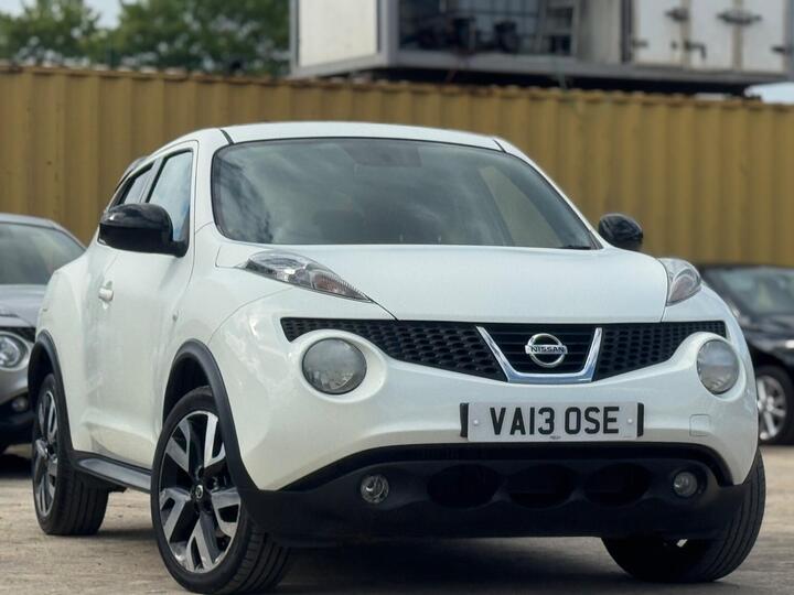 Nissan Juke 1.5 DCi 8v N-tec Euro 5 (s/s) 5dr