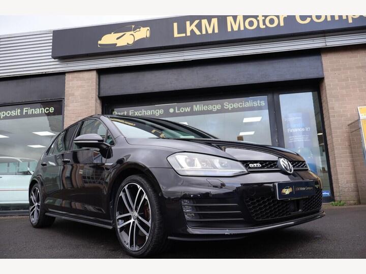 Volkswagen GOLF 2.0 TDI BlueMotion Tech GTD Euro 6 (s/s) 5dr