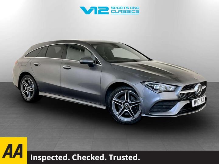 Mercedes-Benz CLA 1.3 CLA250e 15.6kWh AMG Line (Premium) Shooting Brake 8G-DCT Euro 6 (s/s) 5dr