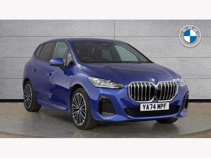 BMW 2 Series Active Tourer 1.5 225xe 16.3kWh M Sport DCT 4WD Euro 6 (s/s) 5dr