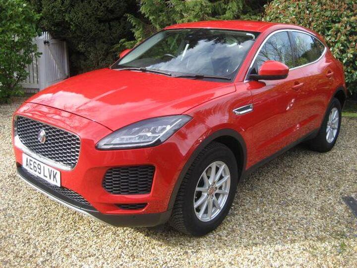 Jaguar E-PACE 2.0 P200 Auto AWD Euro 6 (s/s) 5dr Jaguar E-PACE 2.0 P200 Auto AWD Euro 6 (s/s) 5dr