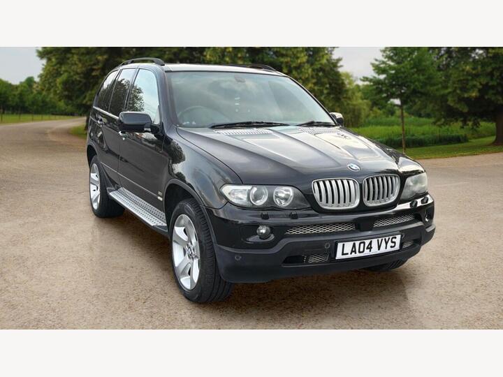 BMW X5 3.0i Sport Exclusive Edition Auto 4WD Euro 3 5dr
