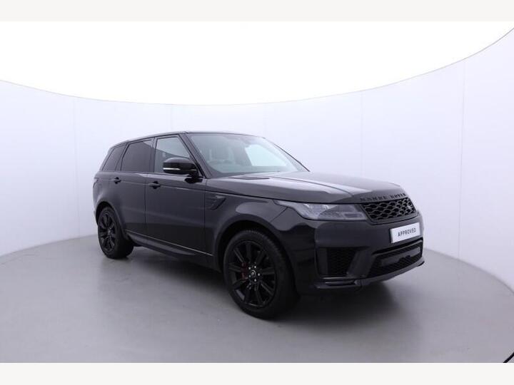 Land Rover RANGE ROVER SPORT 2.0 P400e 13.1kWh HSE Dynamic Black Auto 4WD Euro 6 (s/s) 5dr Land Rover RANGE ROVER SPORT 2.0 P400e 13.1kWh HSE Dynamic Black Auto 4WD Euro 6 (s/s) 5dr