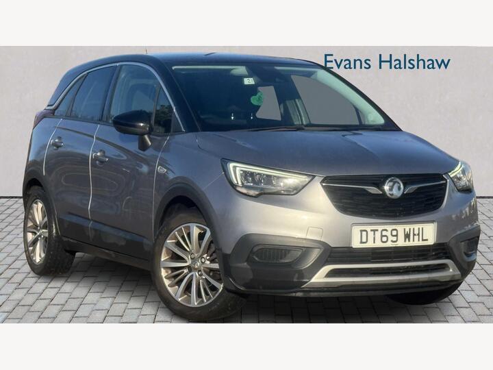 Vauxhall CROSSLAND X HATCHBACK 1.2 Griffin Euro 6 (s/s) 5dr