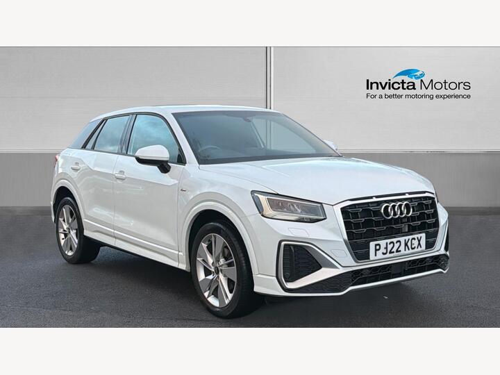 Audi Q2 1.5 TFSI CoD 35 S Line S Tronic Euro 6 (s/s) 5dr