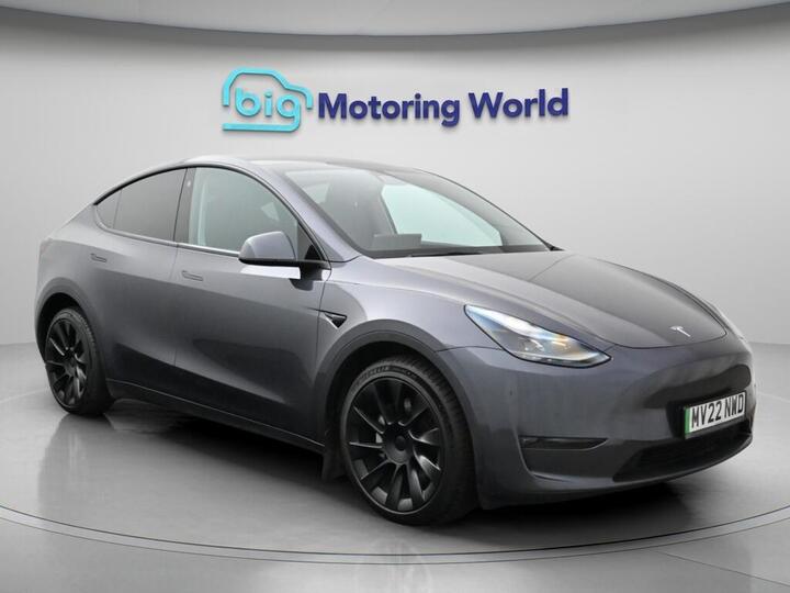 Tesla Model Y (Dual Motor) Long Range Auto 4WDE 5dr