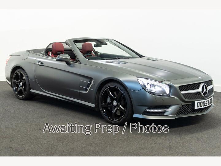 Mercedes-Benz SL 3.5 SL350 V6 BlueEfficiency G-Tronic Euro 5 (s/s) 2dr