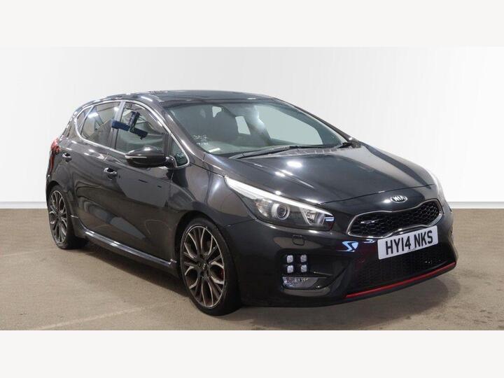 Kia Ceed 1.6 T-GDi GT Tech Euro 5 5dr
