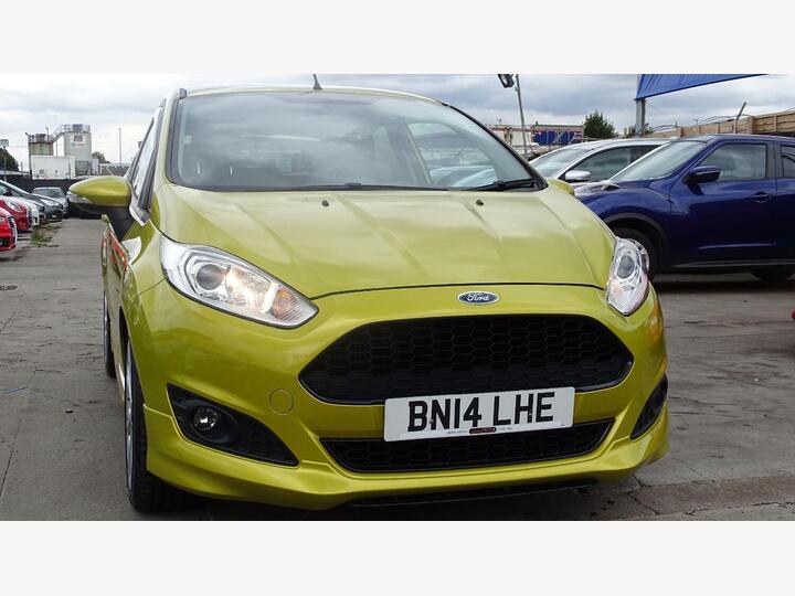 Ford FIESTA 1.0T EcoBoost Zetec S Euro 5 (s/s) 3dr