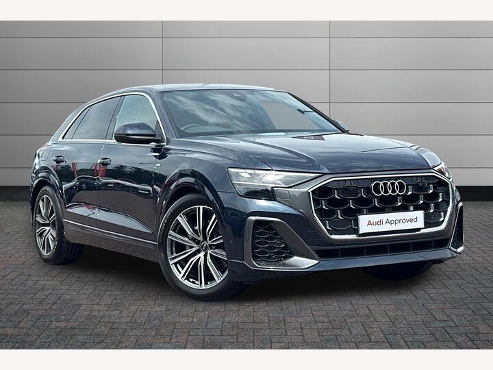 Audi Q8 3.0 TFSI V6 55 S Line Tiptronic Quattro Euro 6 (s/s) 5dr