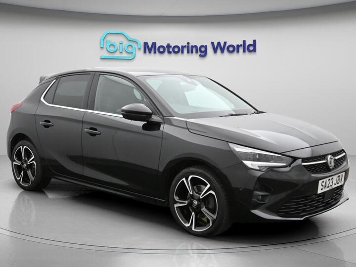 Vauxhall Corsa 1.2 Turbo Ultimate Auto Euro 6 (s/s) 5dr