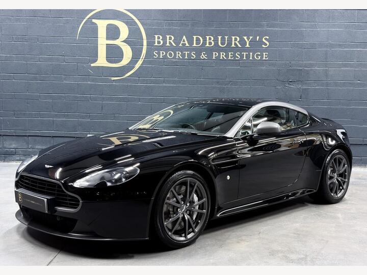 Aston Martin VANTAGE 4.7 V8 N430 Euro 6 2dr Aston Martin VANTAGE 4.7 V8 N430 Euro 6 2dr
