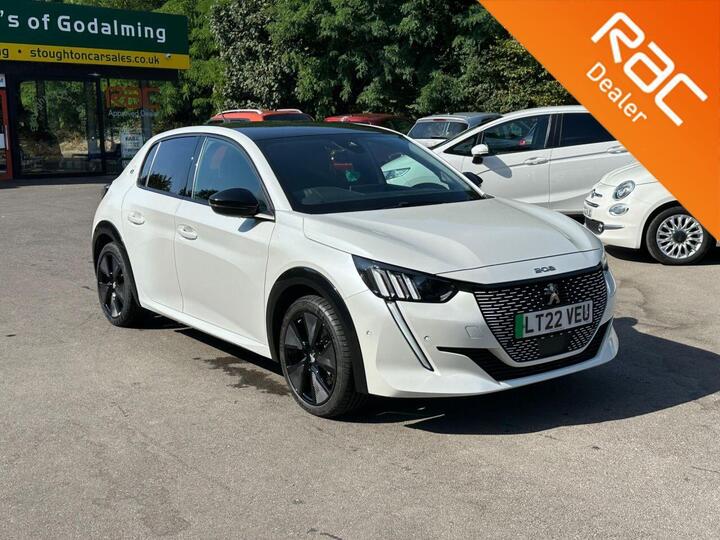 Peugeot E-208 50kWh GT Auto 5dr (7kW Charger)