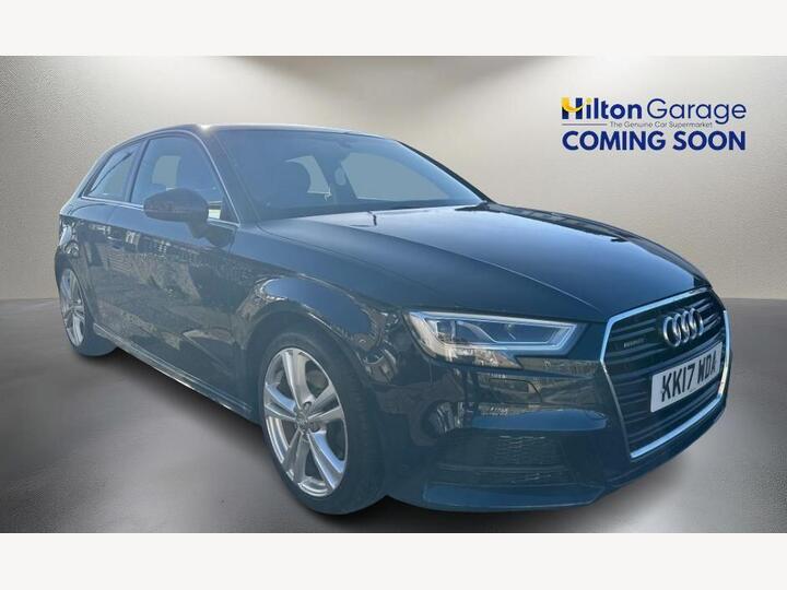 Audi A3 2.0 TFSI S Line S Tronic Quattro Euro 6 (s/s) 3dr