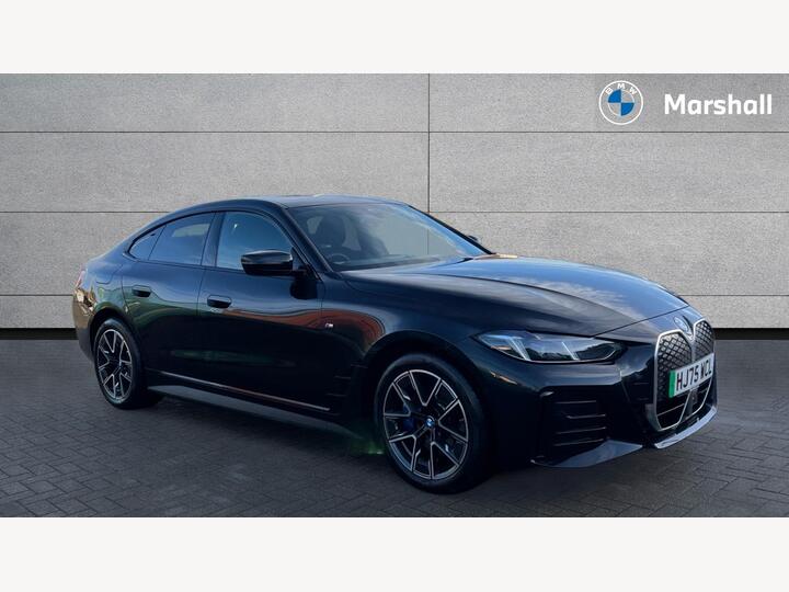 BMW I4 40 83.9kWh M Sport Gran Coupe Auto EDrive 5dr